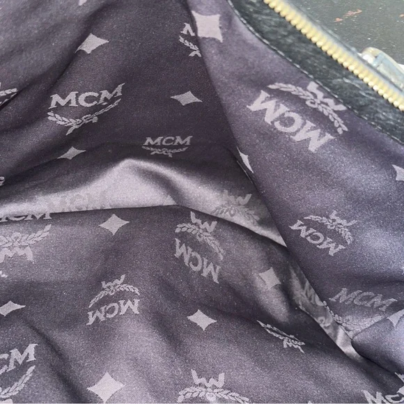 💎MCM METALLIC SILVER 2 WAY BAG💎 - Picture 15 of 16